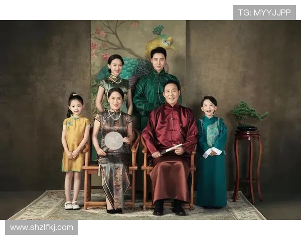 幸福满溢库嫂分享全家福六口之家甜蜜瞬间尽显温馨